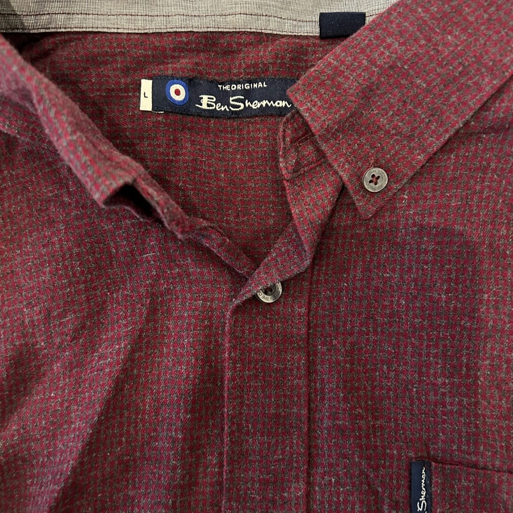 Ben Sherman button up size large men